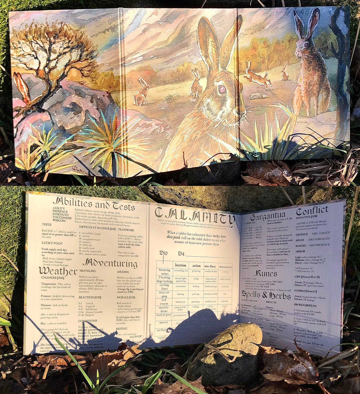 DM Screen