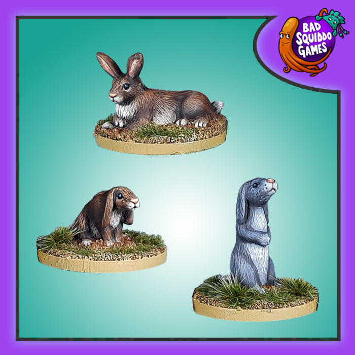 Giant bunny minis (3)