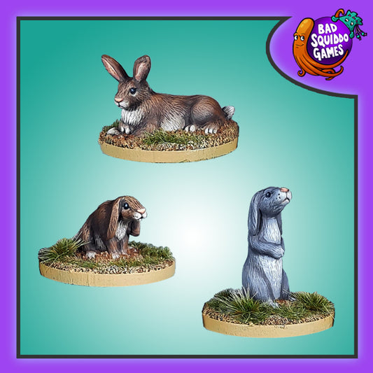 Giant bunny minis (3)