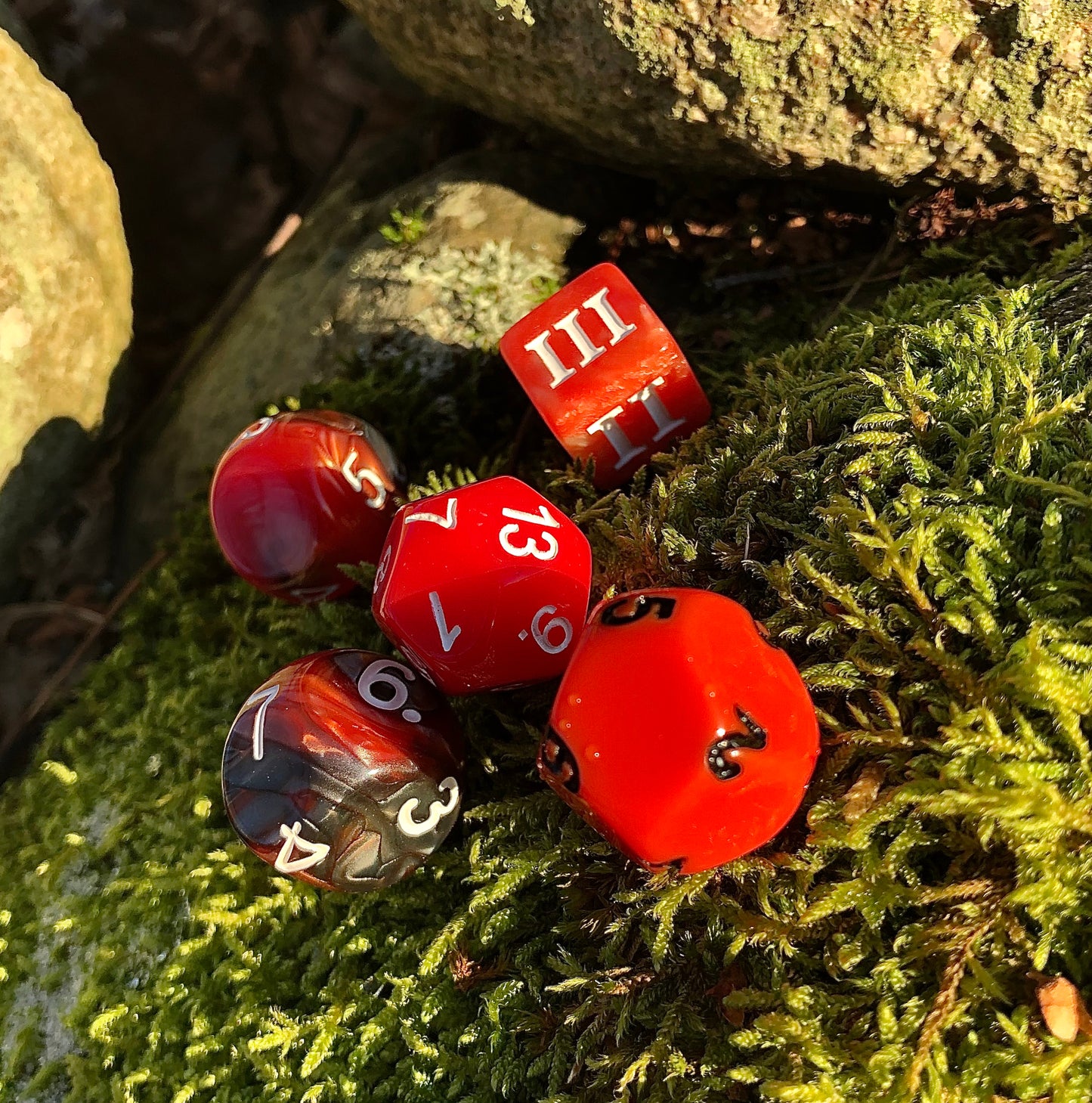 Odd Warlock Dice