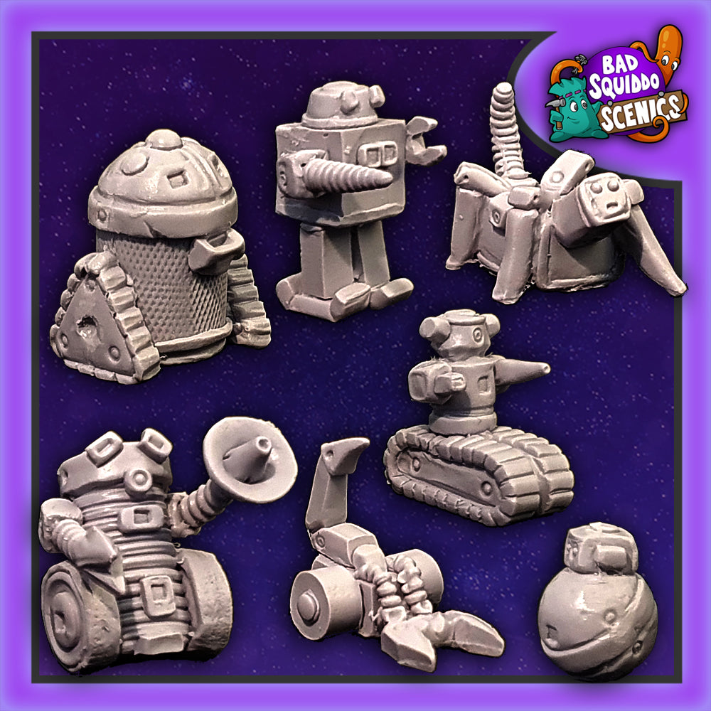 Robot Drone minis (7)