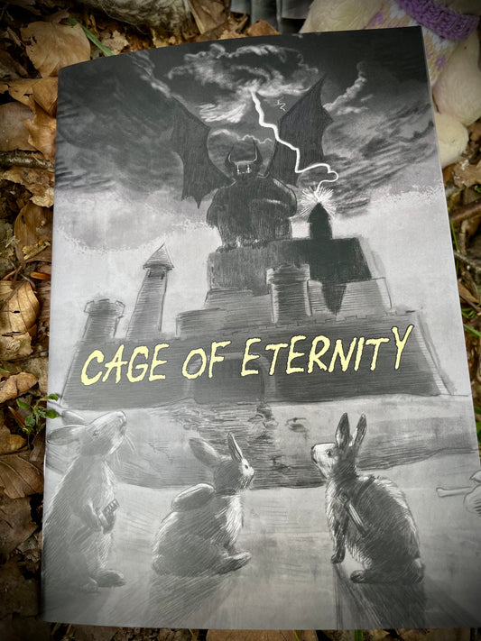 Cage of Eternity adventure zine