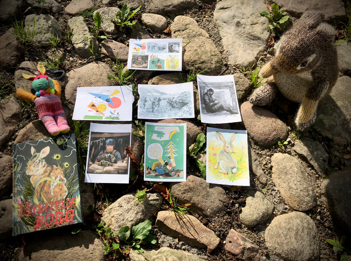 Journey Postcards