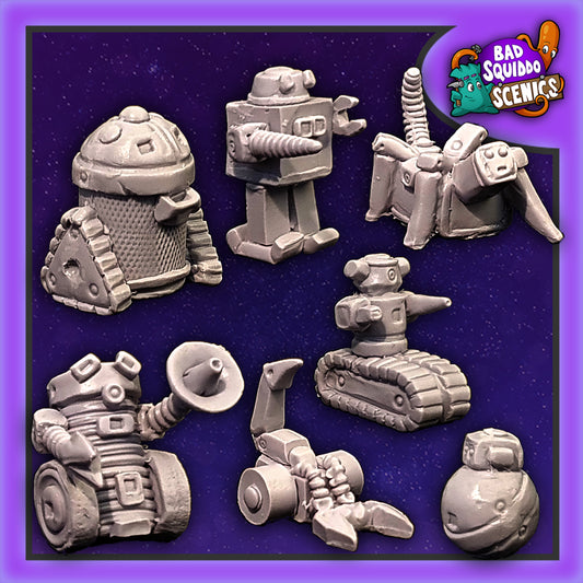 Robot Drone minis (7)