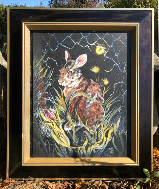 Scamp Art Print