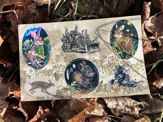 Sticker sheet